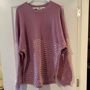 Disney Lavender Sweatshirt